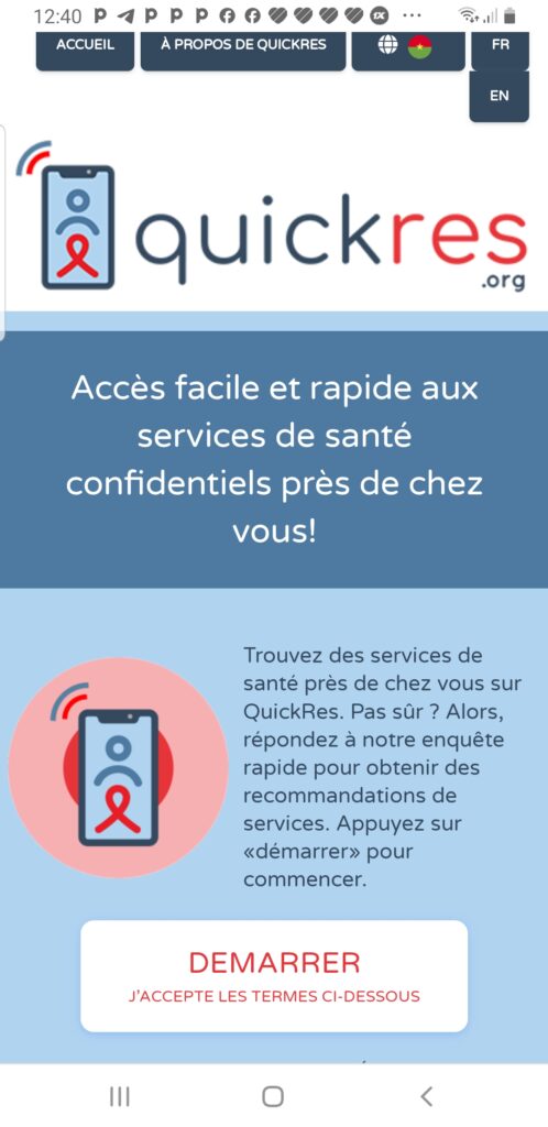 Reservation Quickres